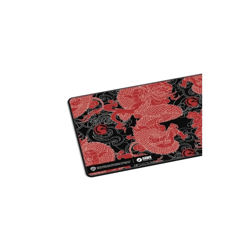 MOUSEPAD Hawk Mortal Red Dragon 90x40