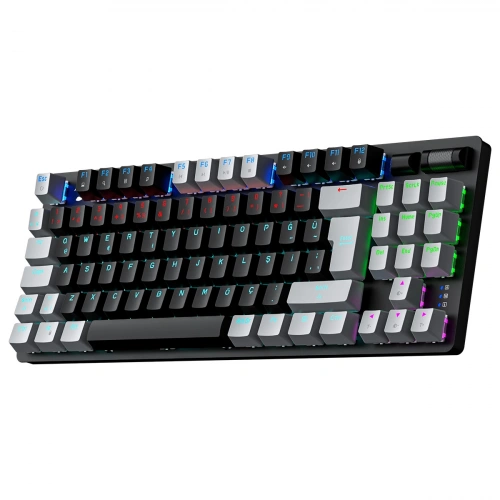 KEYBOARD GAMEPOWER EVA 5 BLUE SWITCH 88 KEYS MECHANICAL TR LAYOUT