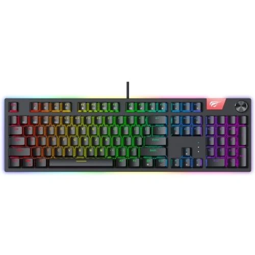 KEYBOARD GAMENOTE KB862L RGB GAMING MECHANICAL TR LAYOUT