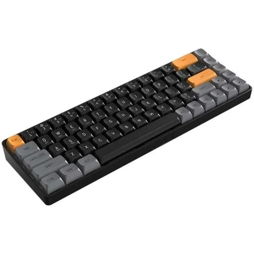 Keyboard Aigo A68 Black Mechanical Red Switch Wireless Us Layout