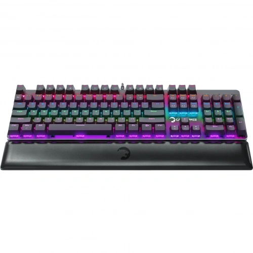 KEYBOARD GAMEPOWER OGRE RAINBOW Mechanical Keyboard Blue Switch TR LAYOUT