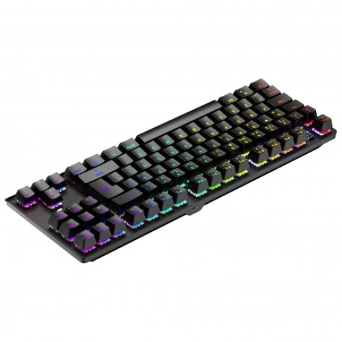 Keyboard Gamepower Eva 7 Blue Switch 88 Key Mechanical Wireless Tr Layout