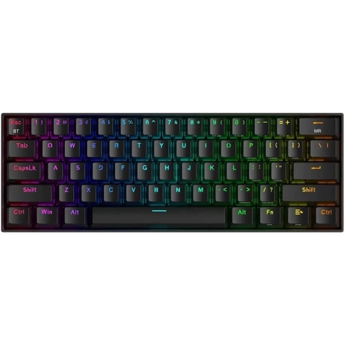 Keyboard Redragon K530 Draconic Pro Black Brown Switch Wireless TrLayout