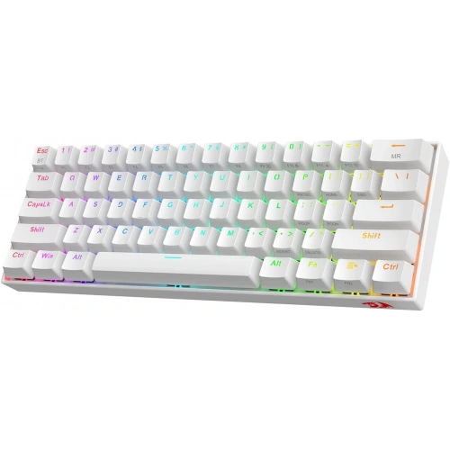 Keyboard Redragon K530 Draconic Pro White Brown Switch Wireless TrLayout