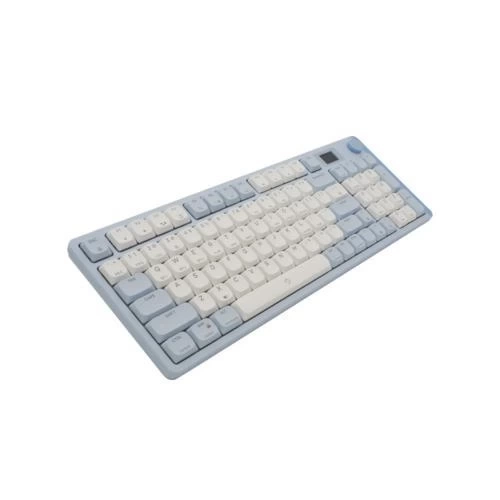 KEYBOARD AIGO S99 RGB Blue/White Mechanical RED Switch Wireless Us Layout