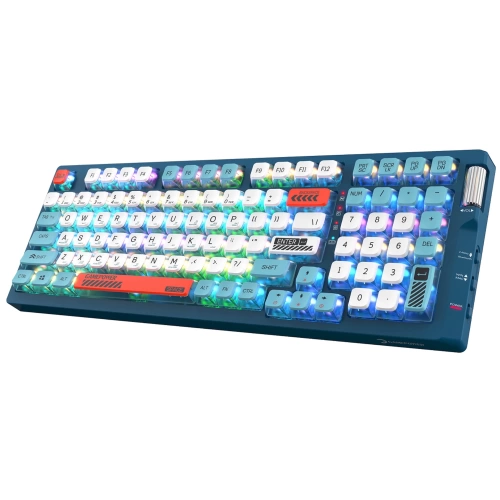 KEYBOARD GAMEPOWER SENSE RGB WIRELESS MECHANICAL RED SWITCH TR LAYOUT