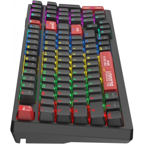 Bloody Ws98 Bloody Black-Bmls Red Plus Switch