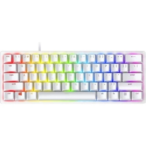 KEYBOARD RAZER HUNTSMAN Mini - Mercury Ed. RZ03-03390300-R3M1- US LAYOUT