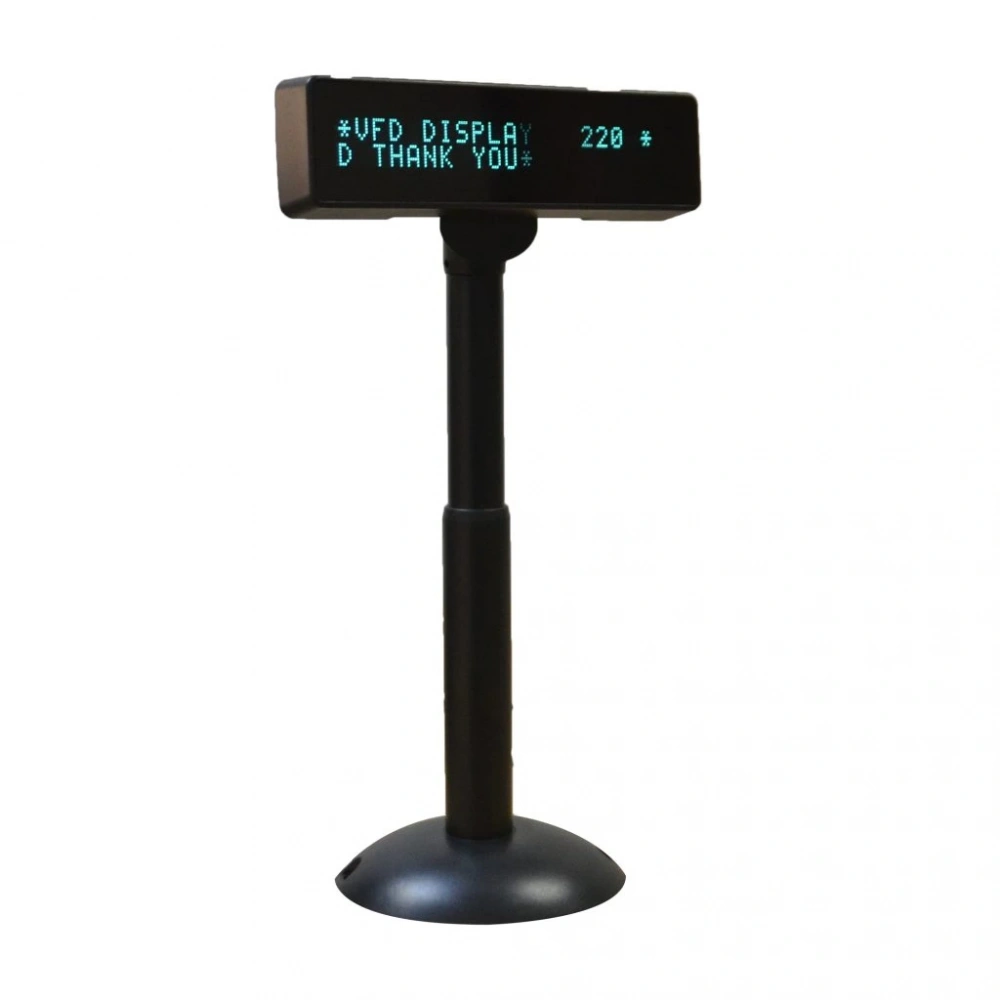 Possafe Pd220V-V USB Double Line Customer Display