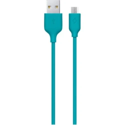 CABLE TTEC 2DK7530TZ MICRO DATA CABLE 1MT TURQUOISE
