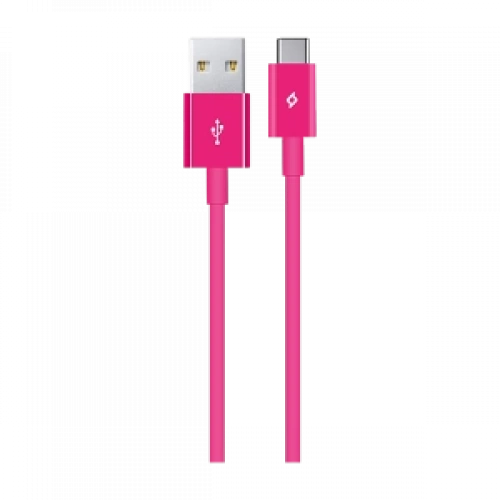 Cable Ttec 2Dk12P Type-C Pink 1Mt