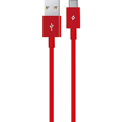 Cable Ttec 2Dk12K Type-C Red 1Mt