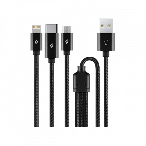 Charging Cable Ttec 2Dk39S 100Cm Trio