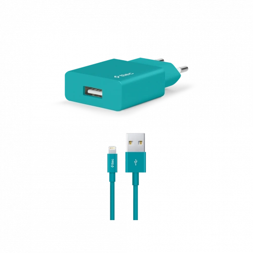 Ttec Smartcharger 2Scs20Ltz Lighting Turquoise