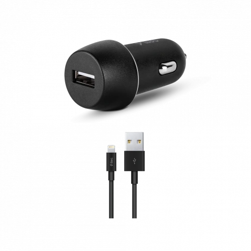 TTEC 2CKS20LS CAR CHARGER + LIGHTNING CABLE
