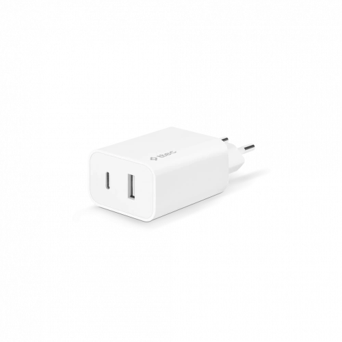 Charger Ttec 2Scs25B Usb-C/Usb-A