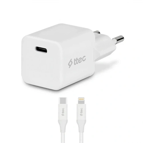 ADAPTER TTEC SMARTCHARGER PRO 2SCP01LB USB-C TO LIGHTNING 20W