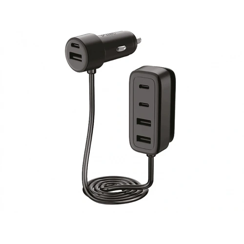Ttec 2Ckp06S Car Charger Multi Pro 90W 6in1