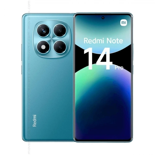 PHONE XIAOMI REDMI NOTE 14 OCEAN BLUE 8GB RAM 256GB