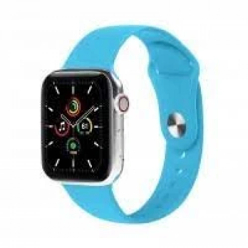 Bracelet Zr-Slkn-67 Apple Watch 38/40/41mm Blue Silicone