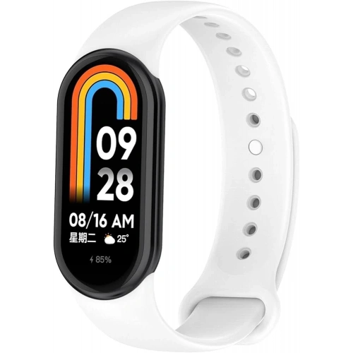 Accessory Zr-2443 Mi Band 8/9 White Strap
