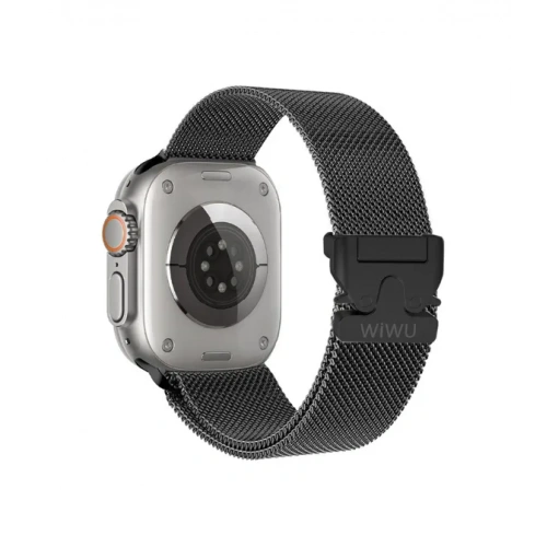 Wiwu Wb017 Apple Watch Band Black 42/44/45/49
