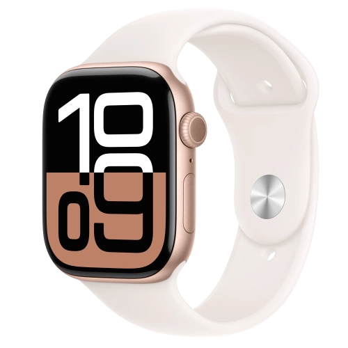 Apple Watch 10 Mwwu3Lw/A 46Mm GPS M/L Rose Gold A2999