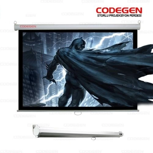 Projection Screen Codegen Ax-20 200X200 Roller