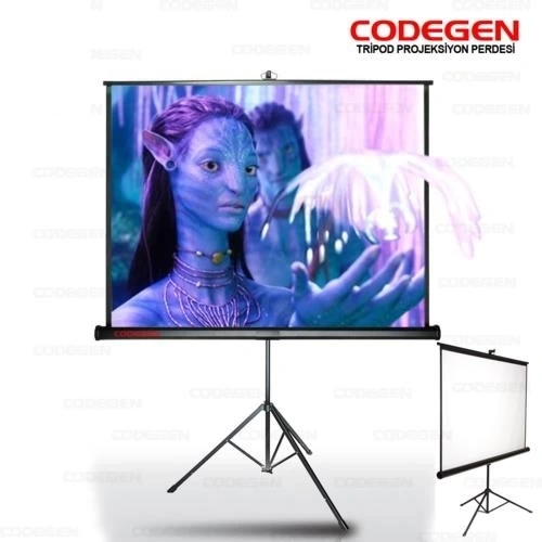 Projection Screen Codegen TX-18 180x180 Standing