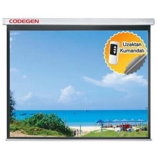Projection Screen Codegen Ex-20 200X200 Motorized