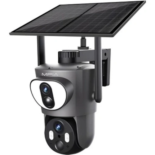 Mpia SD210 Dual Lens Solar Ptz Camera
