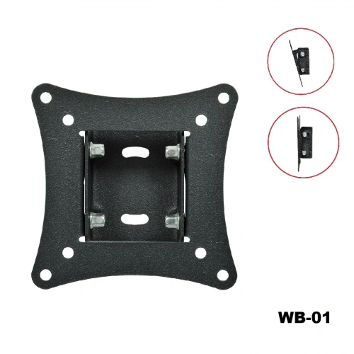 17-27" Stepped Fixed Monitor Mount Wb-01