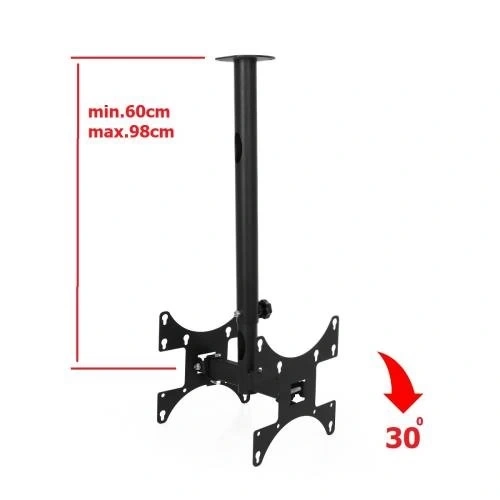 22-32" Double-Sided Movable Ceiling Hanger Cm-02