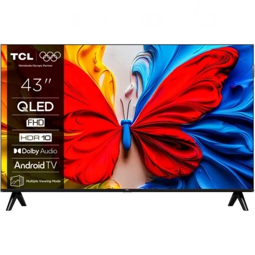 Television TCL 43" 43S5K QLed FHD Google TV