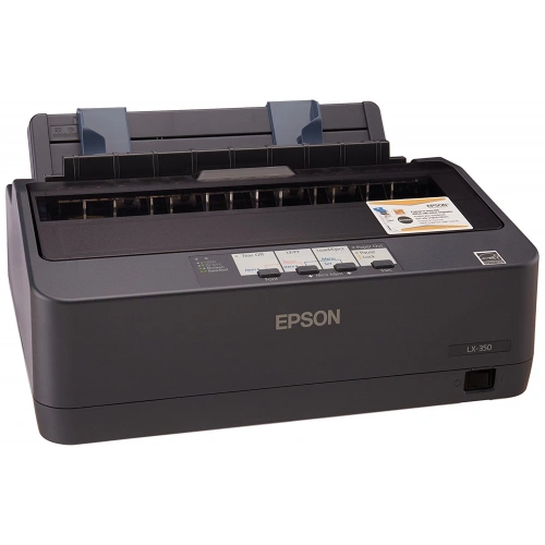 Epson LX-350 80 Column 416 CPS Dot Matrix Printer 9pin, Parallel+USB