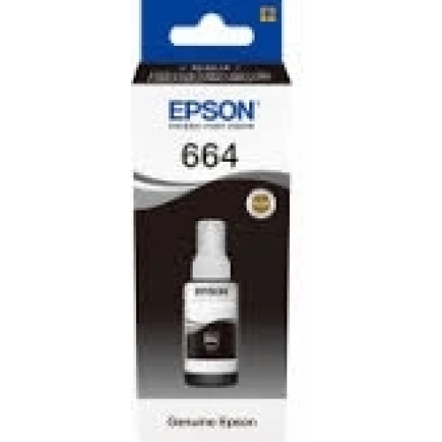 EPSON L100/L200-T6641 BLACK 70ML CARTRIDGE