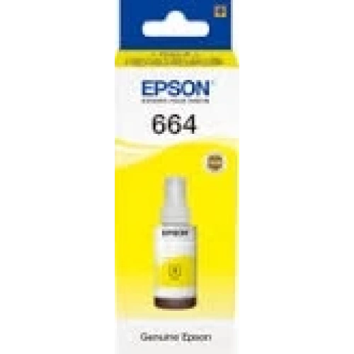 CARTRIDGE EPSON L100/L200-T6644 YELLOW 70ML