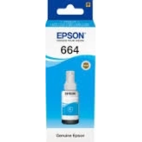CARTRIDGE EPSON L100/L200-T6642 BLUE 70ML