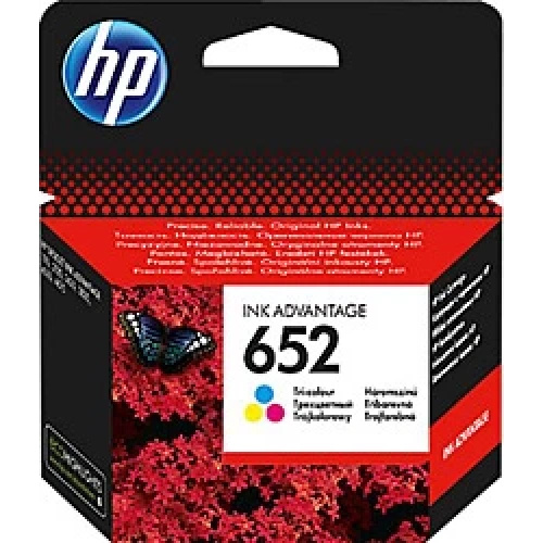 Cartridge HP 652 Color