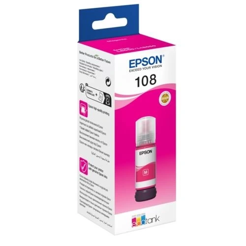 Epson C13T09C34A 108 Magenta Cartridge