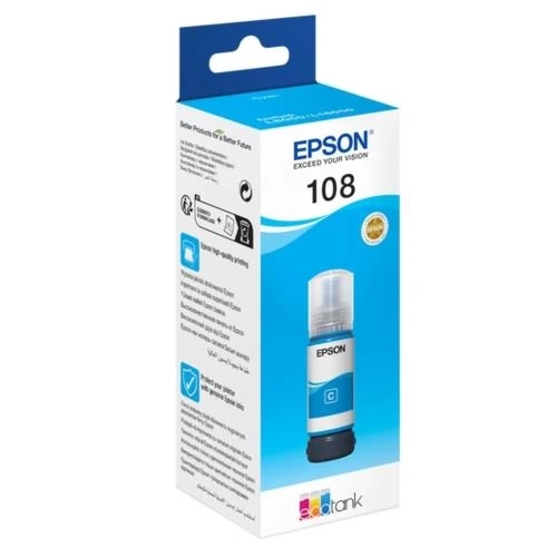 Epson C13T09C24A 108 Cyan Cartridge