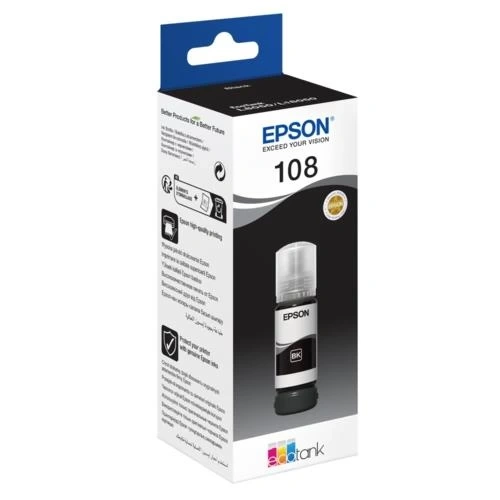 Epson C13T09C14A 108 Black Cartridge