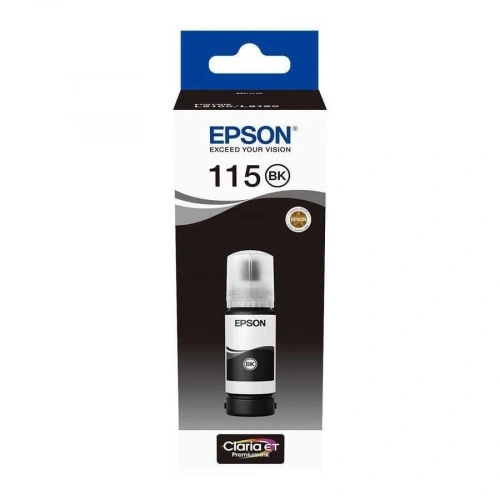 CARTRIDGE EPSON C13T07C14A BLACK 115 BK