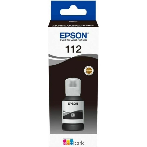 Epson C13T06C14A 112 Black 127ml Cartridge