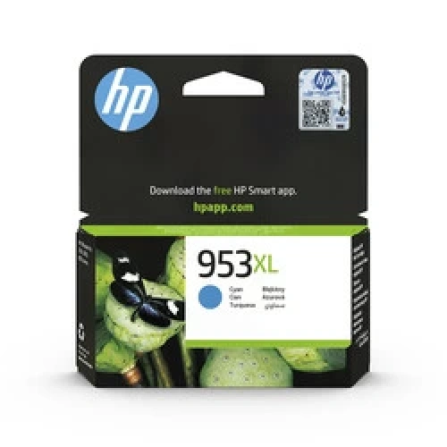 Cartridge HP 953XL Cyan 825 Pages