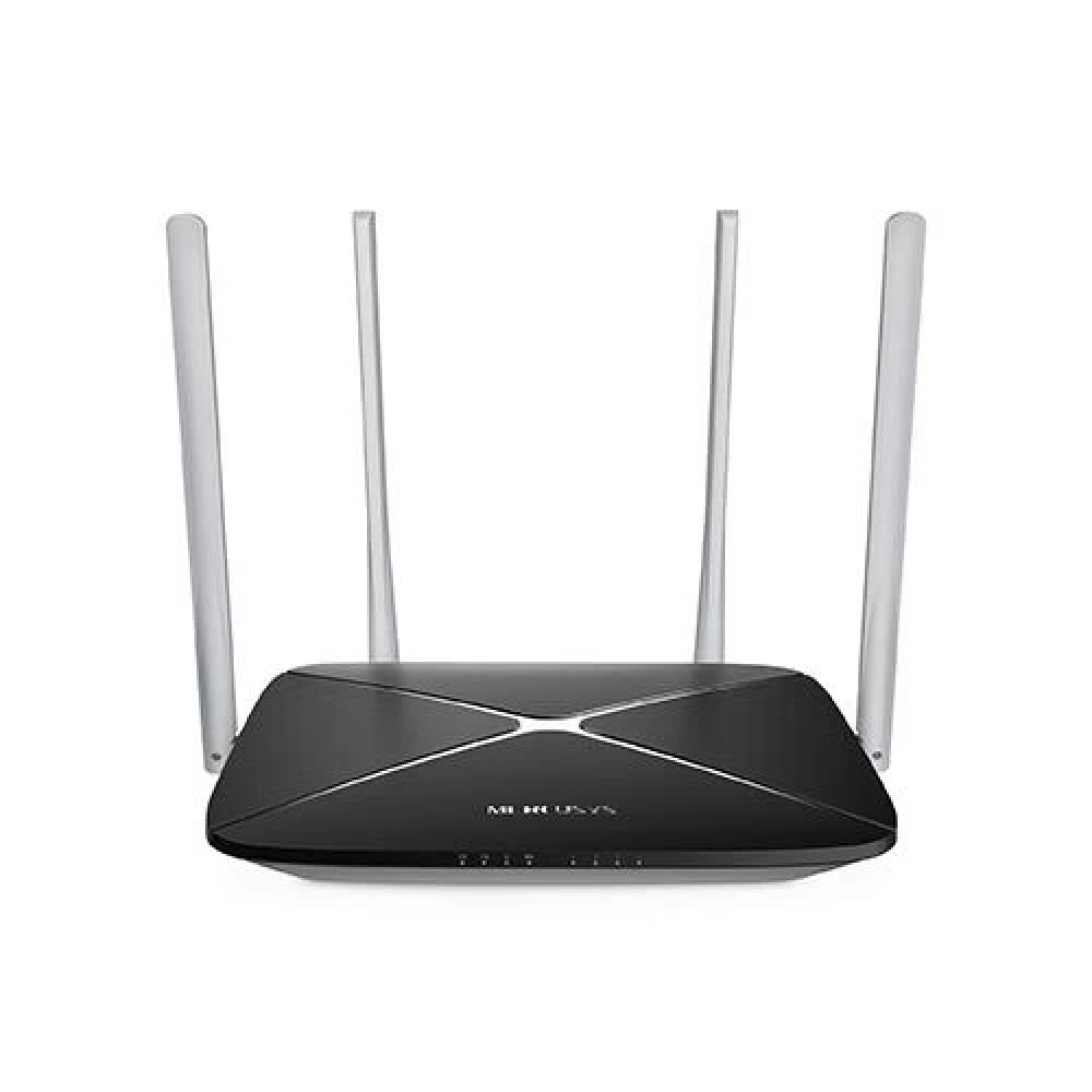 WIRELESS ROUTER MERCUSYS AC12G 1200 DUALBAND GIGABIT