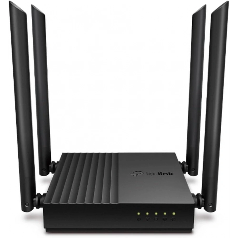 ROUTER TP-LINK ARCHER C64 AC1200 4 PORT DUAL BAND