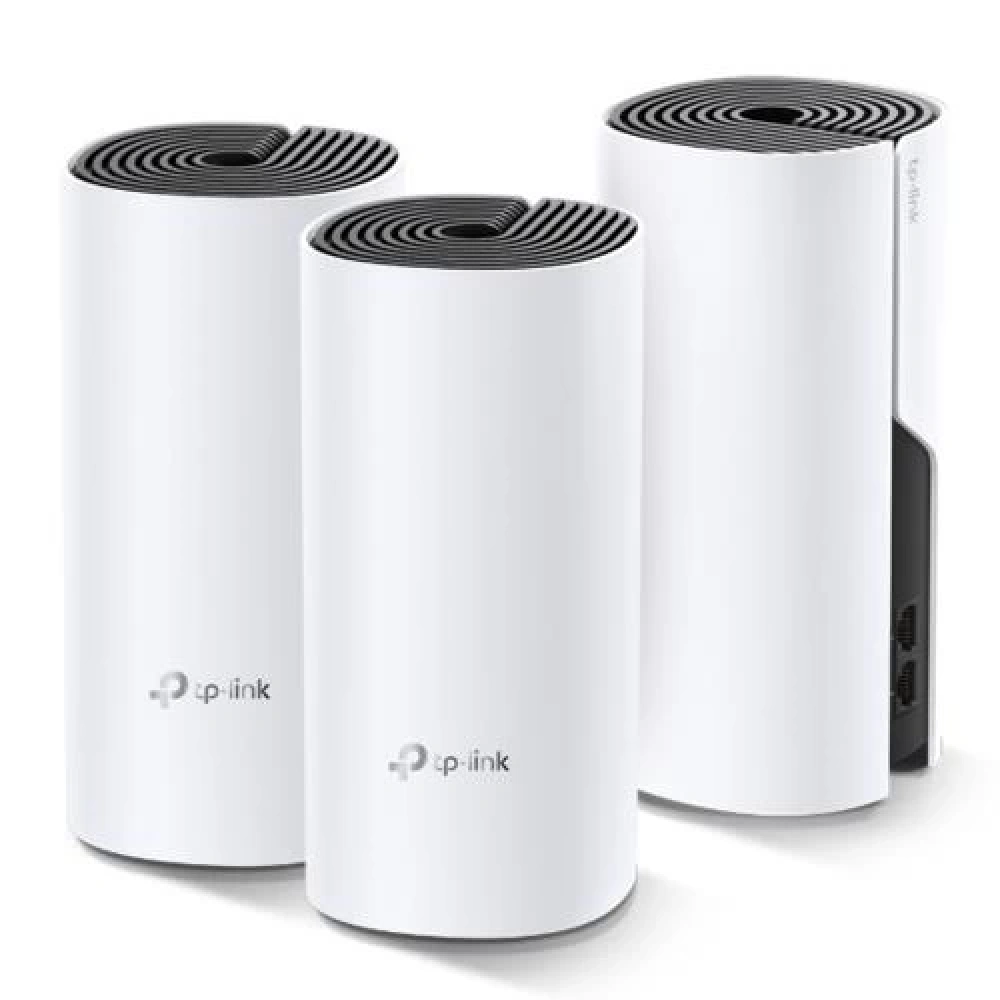 TP-LINK Deco E4 3P AC1200 Mesh Router (TRIPLE) Package