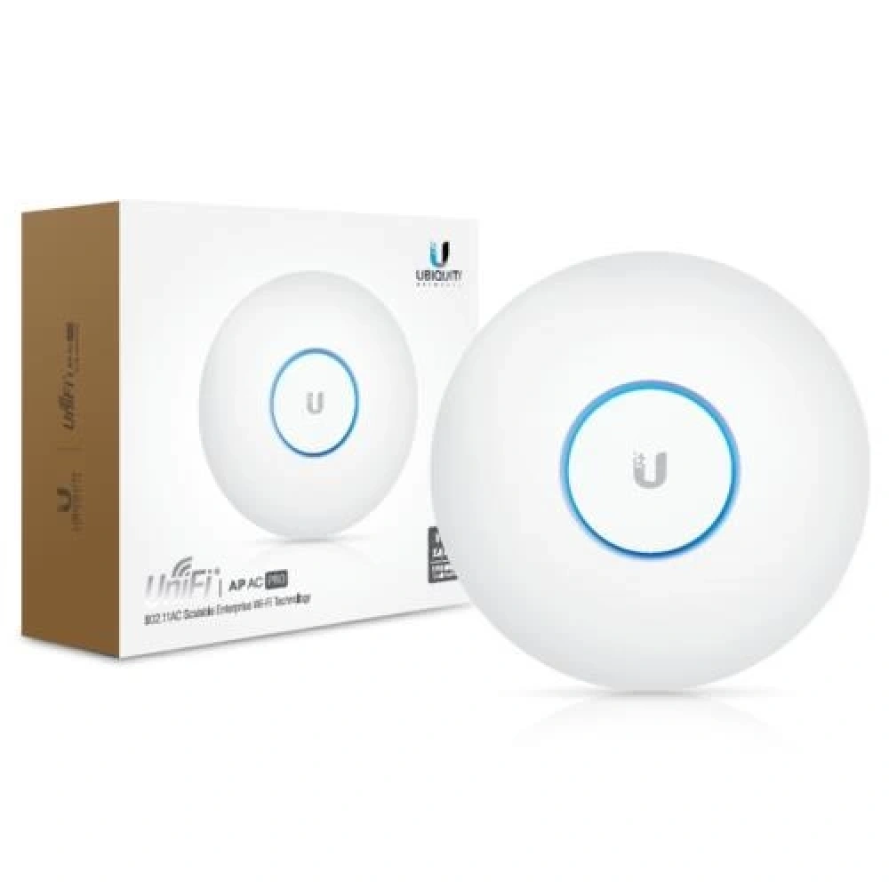 UBIQUITI UniFi UAP-AC-PRO DualBand PoE Adapter Included, 450-1300Mbps, 2.