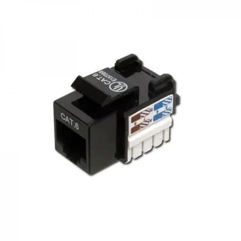 Dıgıtus Dn-93601 Cat6 Keystone Jack Rj45 White